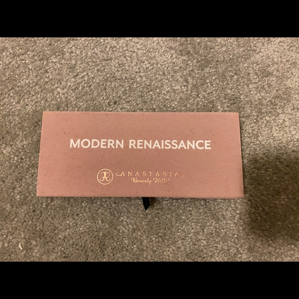 Anastasia modern renaissance palette